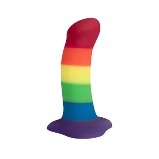 Fun Factory Amor kleiner Dildo mit Saugnapf Pride-Rainbow