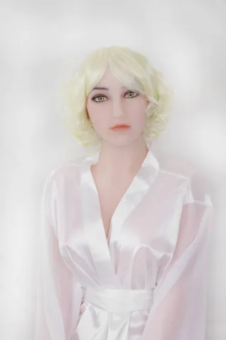 Perücke - lockig blond