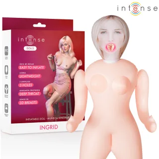 Liebespuppe Intense Ingrid aufblasbar mit drei Öffnungen