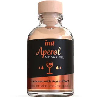 Massagegel INTT Aperol mit Wärmeeffekt 30 ml