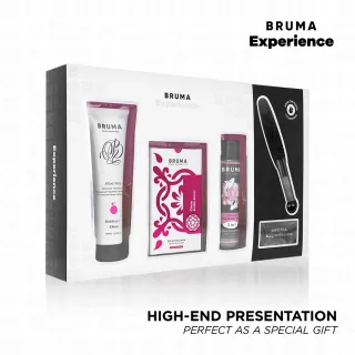 Geschenkset Bruma Experience Kaugummi mit Stimulationsgel