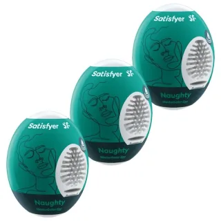 Masturbator Satisfyer Eggs Naughty 3 Stück