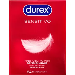 Kondome Durex Sensitive dünn 24 Stück