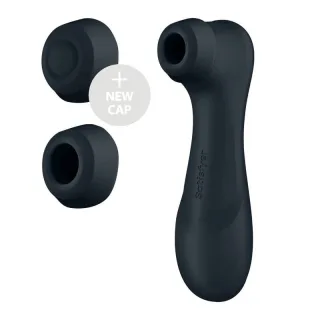 Vibrator Pro 2 Generation 3 mit App Schwarz