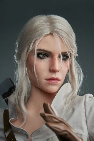 Kopf für GAMELADY Dolls