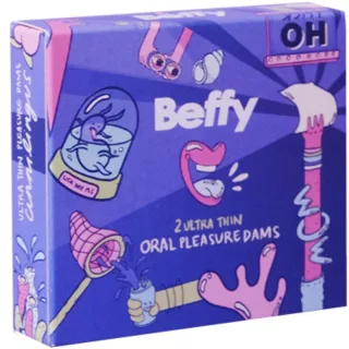 Lecktücher Beffy Oral Pleasure Dams 2 St.