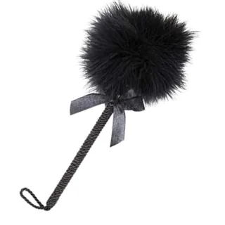Feather Tickler Black Ribbon