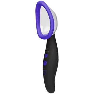 Vaginalpumpe Pumped automatisch mit Vibration und Akku Violett 23,5 x Ø 5,1 cm