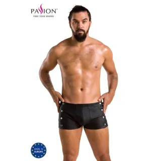 Boxershorts David Passion Men mit Druckknöpfen Schwarz L/XL