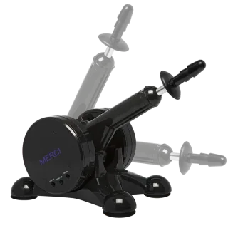 Sexmaschine Merci Power Banger mit Fernbedienung Schwarz 40,6 x 22,9 cm