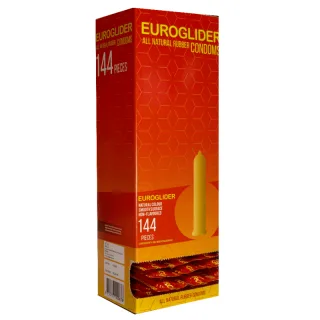 Kondome Euroglider Vorratspackung 144 Stück