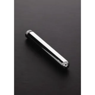 Analdusche gerade Silber 15,2 cm