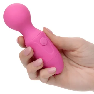Massagestab First Time Wiederaufladbar Rosa Ø 4,5 cm
