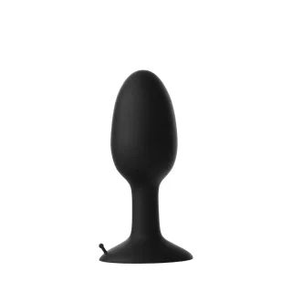Analplug mit Gewicht Schwarz zwei Größen