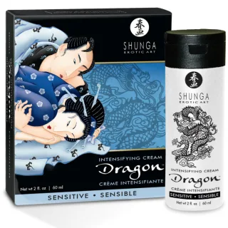 Stimulationsgel Shunga Dragon Sensitive für Paare 60 ml