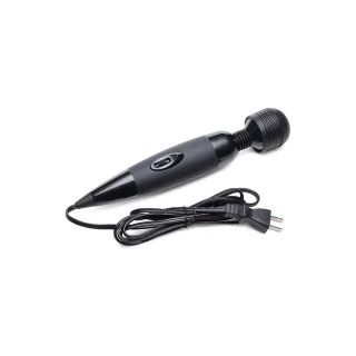 Massagestab Wander Wand Reisegröße mit mehreren Geschwindigkeiten Schwarz 25,7 cm