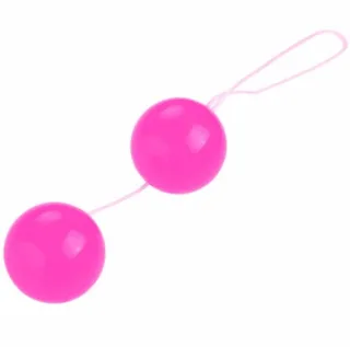 Liebeskugeln Twins Ball Rosa 3,5 cm