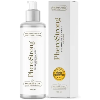 Massageöl PheroStrong by Night für Frauen mit Pheromonen 100 ml