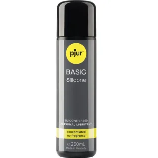 Silikon-Gleitgel pjur Basic Silicone ohne Duft 250 ml