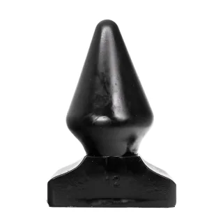 Analplug Schwarz 18 x Ø 11,5 cm