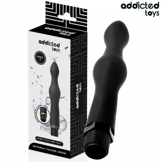 Analdusche mit Universaladapter Modell 3 Schwarz 15,7 x 2,9 cm