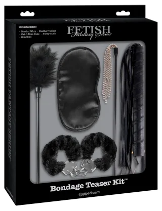 Bondage-Set Pipedream Bondage Teaser Kit mit fünf Teilen