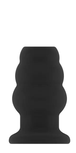 Analplug Sono N°50 Tunnel mittel Schwarz 10,2 x Ø 6,5 cm