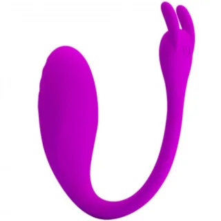 Paarvibrator Catalina mit App-Steuerung Lila