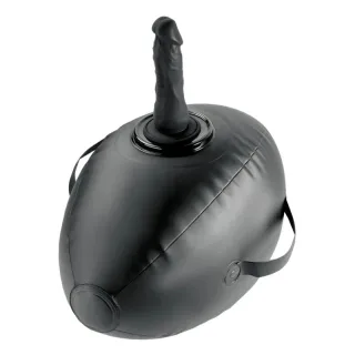 Sexmöbel Body Dock Inflatable Love Ball Schwarz 41,9 cm
