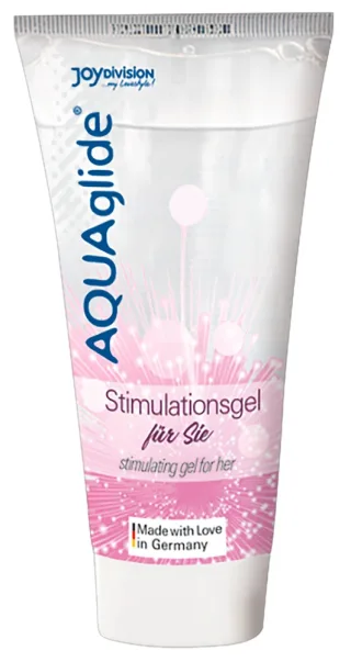Joydivision AQUAglide Stimulations Gleitgel auf Wasserbasis 25 ml