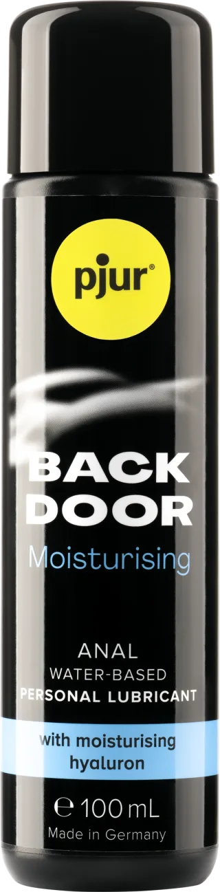 Pjur Backdoor wasserbasiertes Anal Gleitgel mit Hyaluron 100 ml