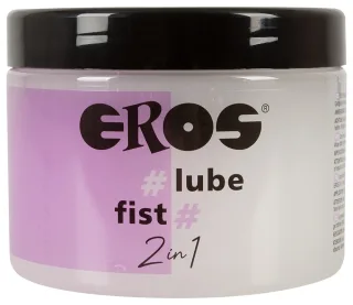 EROS® 2in1 lube &amp; fist Hybridgleitgel auf Wasser- &amp; Silikonbasis 500 ml