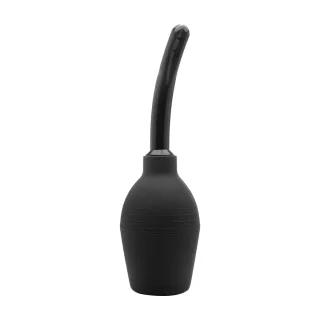 Fisting-Analdusche Schwarz 26 cm