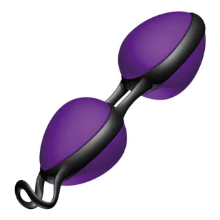 Liebeskugeln Joyballs Secret Schwarz-Lila 5 x 5 cm