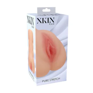 Masturbator Pure Stretch aus TPE groß Hautfarbe