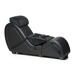 Sex-Chaiselongue Kinky mit Liebeskissen