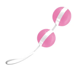 Liebeskugeln Joyballs Trend Rosa-Weiß