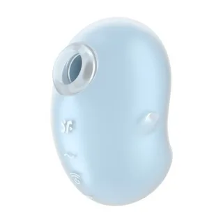 Druckwellen-Vibrator Cutie Ghost Blau