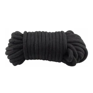 Bondage Seil Schwarz 4 m