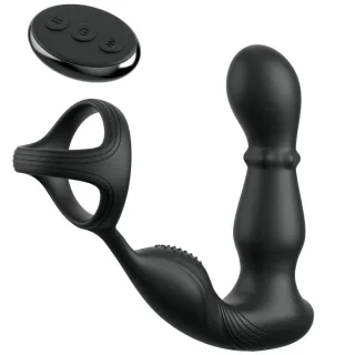 Penisring Slide & Glide mit Prostata-Massager 11,8 x 3,5 cm