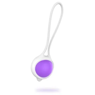 Liebeskugel Keisy I Silikon Violett 11,6 x 3,3 cm