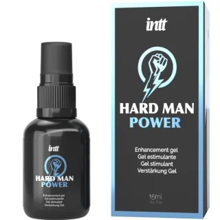 Stimulationsgel Intt Hard Man Power 15 ml