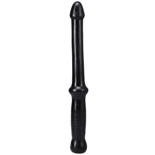 Dildo Anal Push Schwarz 17,8 x Ø 2,9 cm