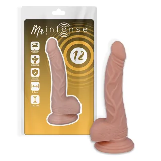 Realistischer Dildo Mr Intense 12 Natur 18,2 x 2,5 cm