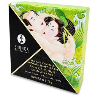 Badesalz Shunga Moonlight Bath Lotusblüte 75 g