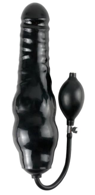 Inflatable Ass Blaster Fetish Fantasy Extreme Schwarz