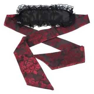 Maske Scandal Blind Date Schwarz