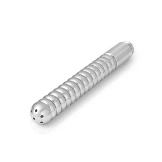 Hygienische Anal- und Vaginaldusche aus Aluminium