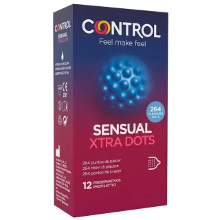 Kondom Sensual Xtra Dots 12 St.
