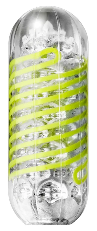 TENGA - Spinner Brick - Masturbator - transparent - 13,0 cm
